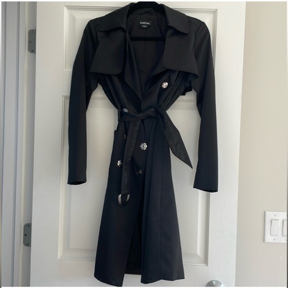 Bebe Trench Coat - Picture 1 of 4